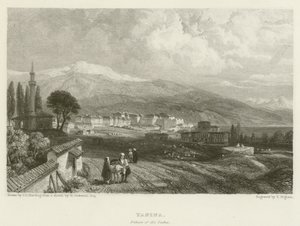 Yanina, Palacio de Ali Pacha de James Duffield Harding