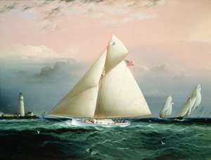 The Cutter Yacht 