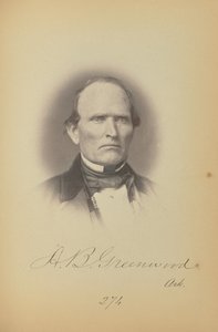 Alfred B. Greenwood de James Earle McClees