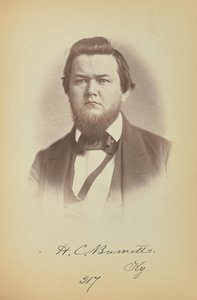 Henry C. Burnett de James Earle McClees