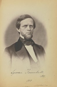 Lyman Trumbull de James Earle McClees