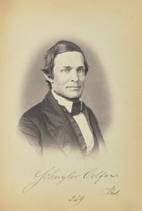 Schuyler Colfax de James Earle McClees