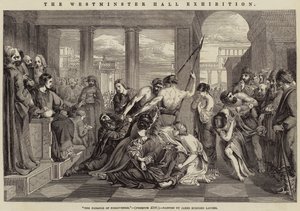 La exposición de Westminster Hall, la parábola del perdón de James Eckford Lauder