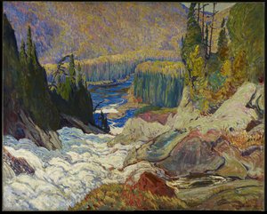 Cataratas, Río Montreal de James Edward Hervey Macdonald
