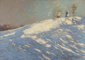 Sombras de la mañana, 1912 de James Edward Hervey Macdonald