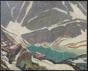 Soledad de montaña (Lago Oesa), 1932 de James Edward Hervey Macdonald