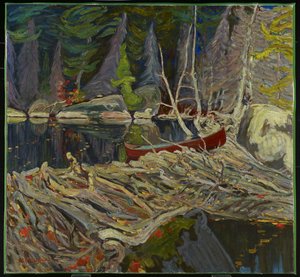 La Presa de Castores de James Edward Hervey Macdonald