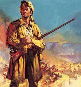 Davy Crockett: Héroe de El Álamo