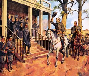 El General Lee y su caballo 