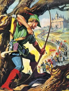 Robin Hood de James Edwin McConnell