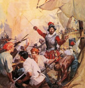 Sir Walter Raleigh de James Edwin McConnell