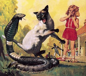 El gato valiente de James Edwin McConnell