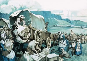 La Gran Marcha de James Edwin McConnell