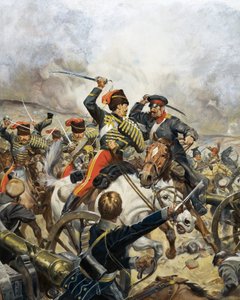 Los héroes de Balaklava de James Edwin McConnell