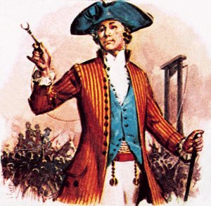 El Pimpinela Escarlata de James Edwin McConnell