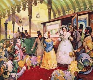 El "especial" de las doce en punto de James Edwin McConnell