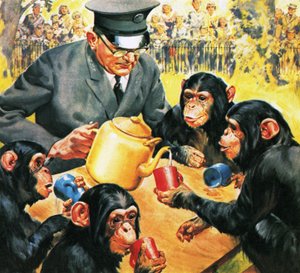 Quién es quién en el zoo: Té para cuatro de James Edwin McConnell