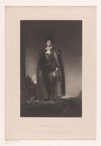 Retrato de John Philip Kemble, como Hamlet