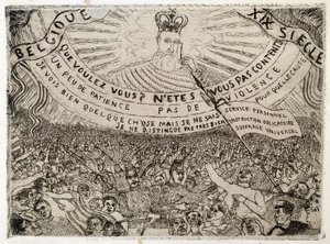 Bélgica en el siglo XIX de James Ensor