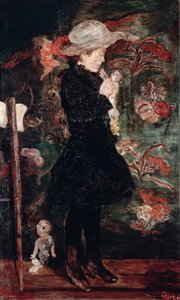 Niña con muñeca (Madchen mit Puppe)