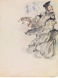 Chinoiserie, un hombre de James Ensor