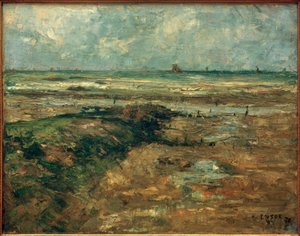El rompeolas de James Sidney Ensor