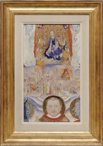 Icono, Retrato de Eugene Demolder de James Ensor