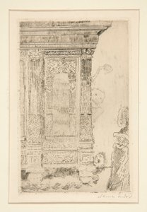 Le meuble hant? (Los muebles embrujados) de James Ensor