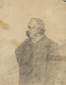 Retrato de Ernest Rousseau de James Ensor