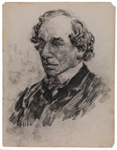 Retrato de un hombre de James Ensor