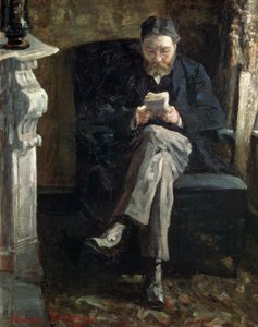Retrato del padre del artista