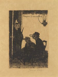 Skandalisierte Masken de James Ensor