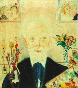 Autorretrato; Autorretrato de James Ensor