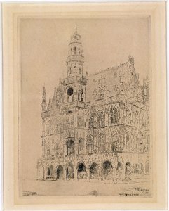 Ayuntamiento de Oudenaarde de James Ensor