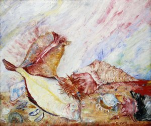Naturaleza muerta; Stilleben de James Ensor