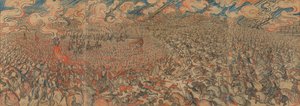 Los coraceros en Waterloo de James Ensor