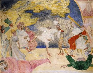 El Ballet Fantástico; Le Ballet Fantastique-The Fantastic Ballet de James Ensor