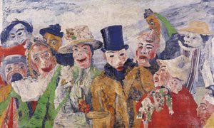 La Intriga de James Ensor