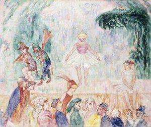El Pequeño Teatro; Petit Theatre - El Pequeño Teatro de James Ensor