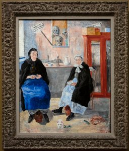 Las Melancólicas Pescadoras de James Ensor