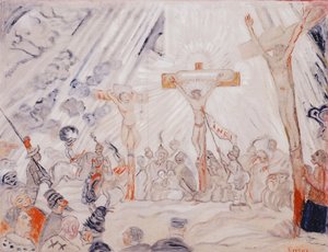 La difícil situación del Calvario; Le Calvaire-The Calvary