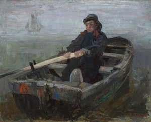 El remero de James Ensor