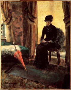La dama sombría de James Ensor
