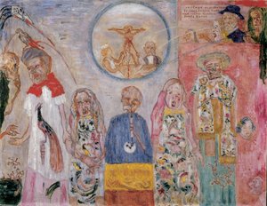 Los viles vivisectores, c.1930 (óleo sobre lienzo)