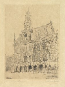 Ayuntamiento de Oudenaarde de James Ensor