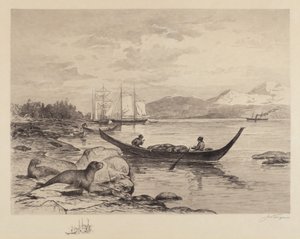 Pesquerías de focas en Alaska de James Fagan
