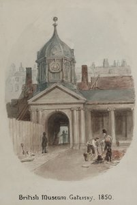 Museo Británico, 1850 de James Findlay