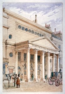 El Teatro Real, Haymarket, Westminster, Londres de James Findlay