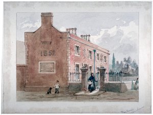 Almshouses de Van Dun, Caxton Street, Londres de James Findlay