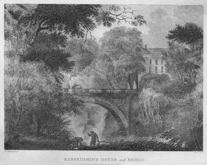 Casa y puente de Barskimming, 1804
